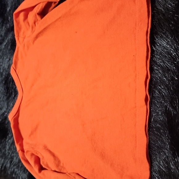OshKosh B'gosh Orange Long Sleeve Tees. Size 4. - Picture 6 of 6